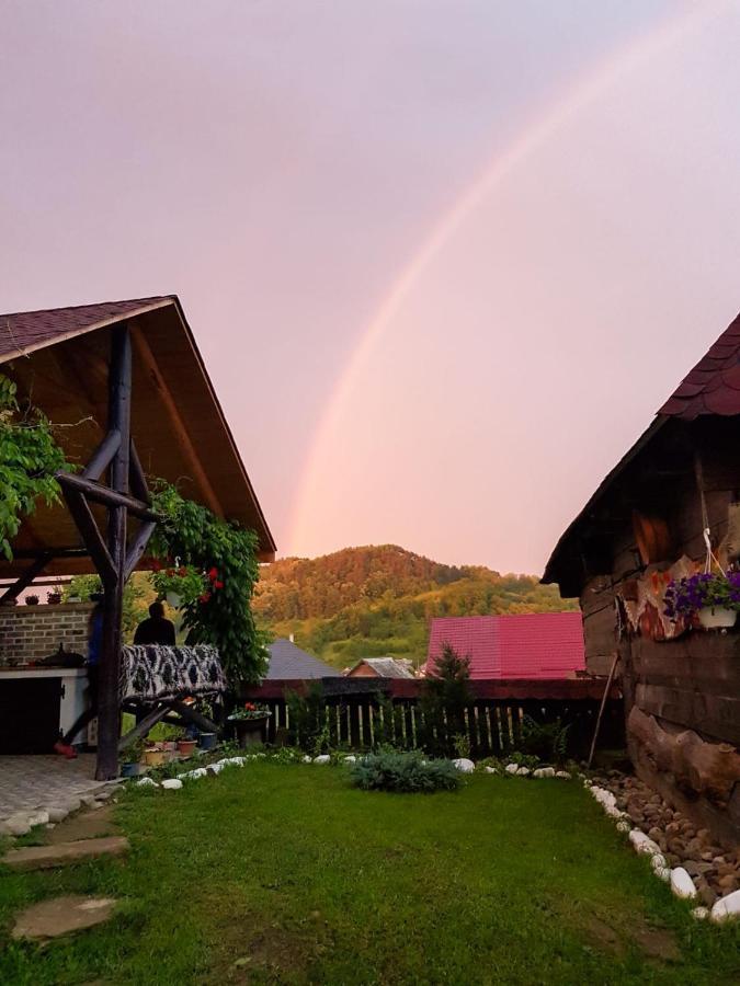 Casa Relax Hotel Văleni Buitenkant foto