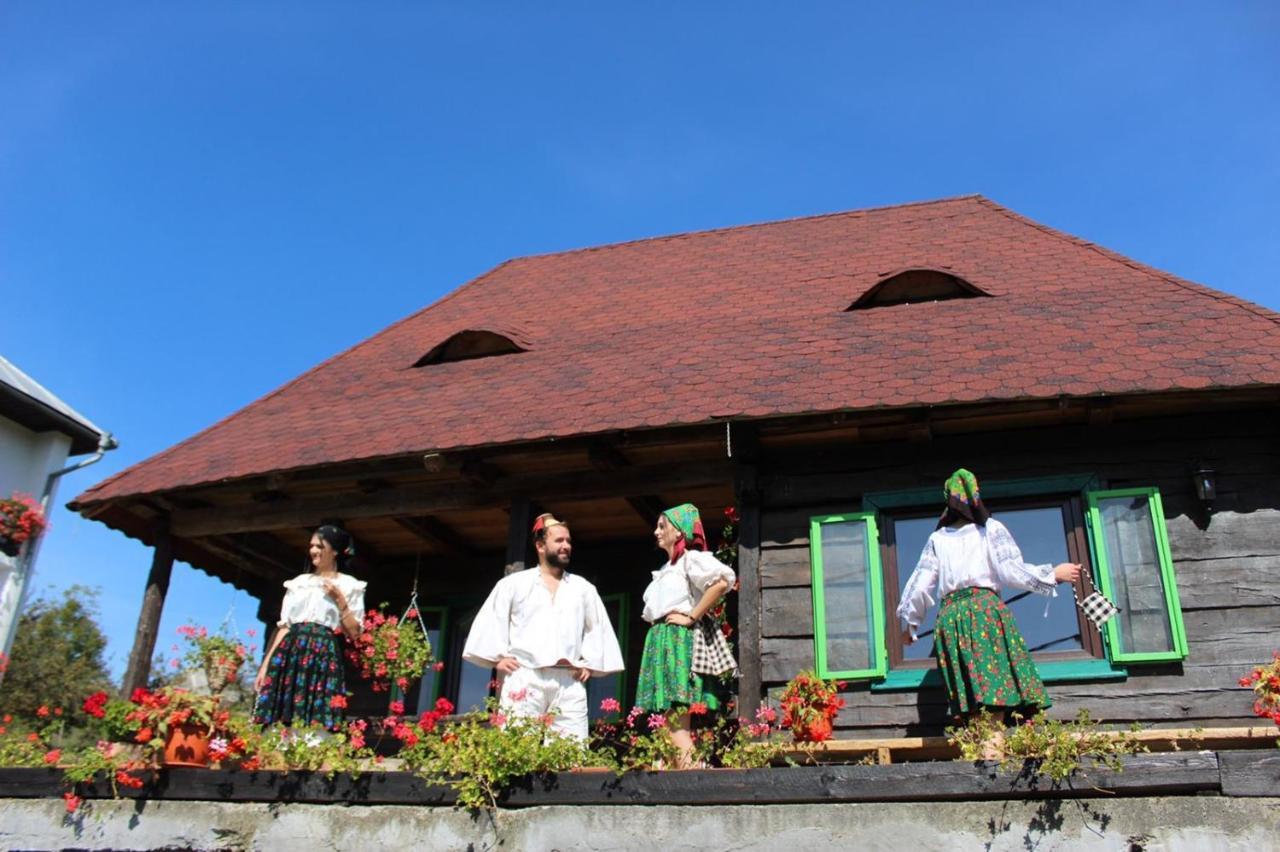 Casa Relax Hotel Văleni Buitenkant foto