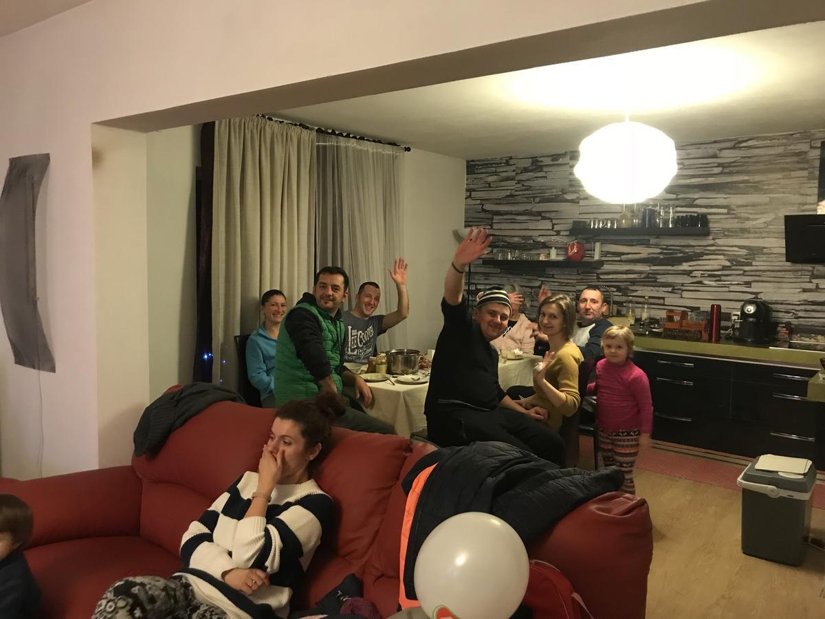 Casa Relax Hotel Văleni Buitenkant foto