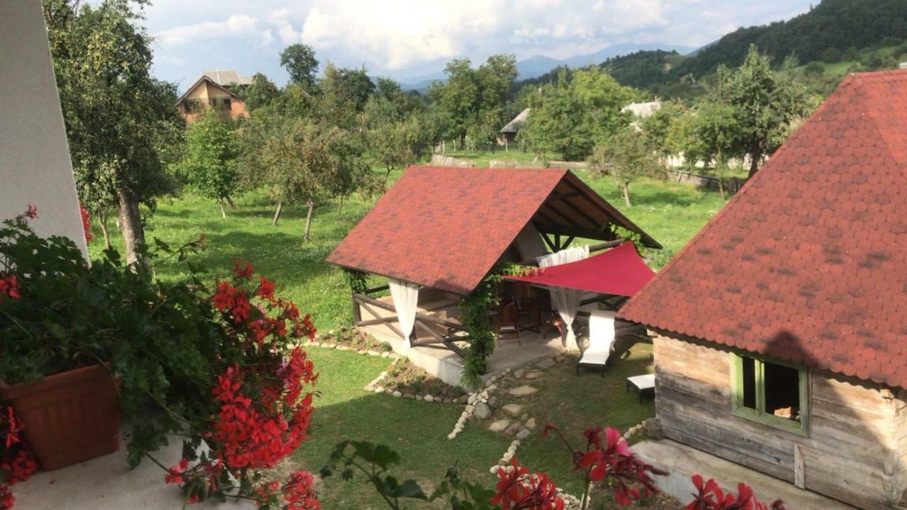 Casa Relax Hotel Văleni Buitenkant foto