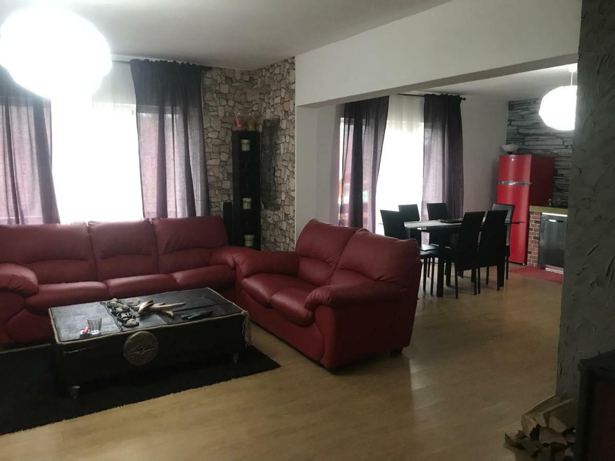 Casa Relax Hotel Văleni Buitenkant foto